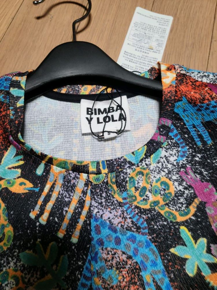 빔바이롤라 티셔츠(S) 이미지