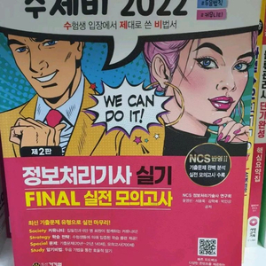 정보처리기사 실기 교재 이미지