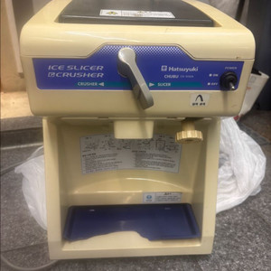 하츠유키 빙수기계 이미지