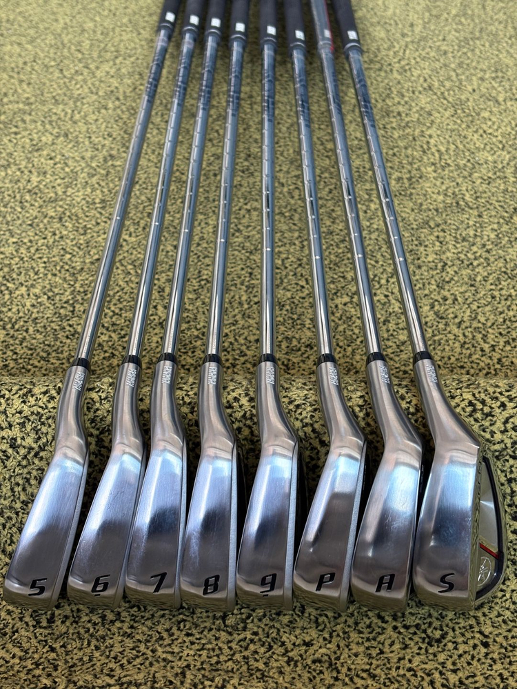 야마하 RMX 220 아이언 세트 (5~S) 경량스틸R 이미지