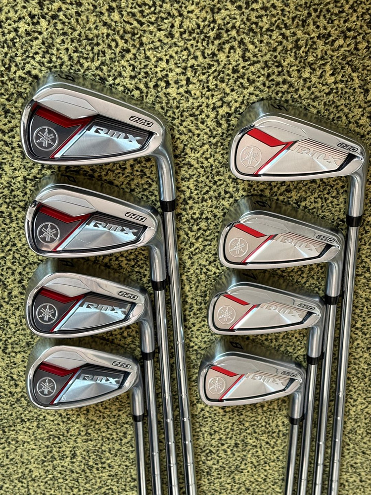 야마하 RMX 220 아이언 세트 (5~S) 경량스틸R 이미지