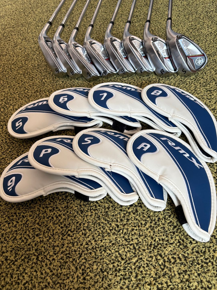 야마하 RMX 220 아이언 세트 (5~S) 경량스틸R 이미지