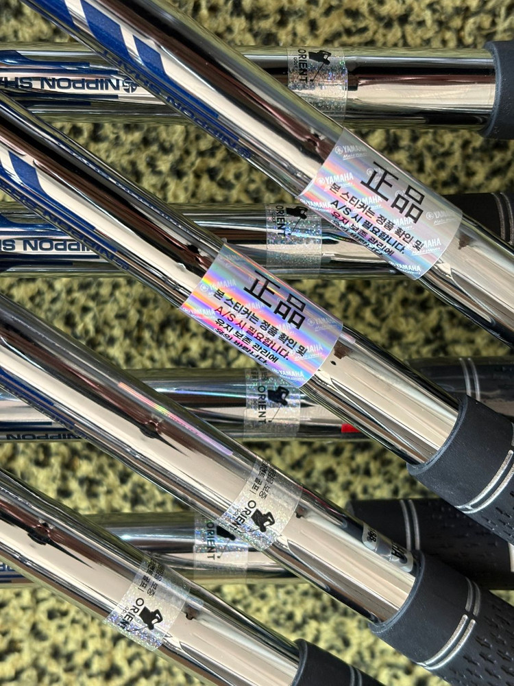 야마하 RMX 220 아이언 세트 (5~S) 경량스틸R 이미지