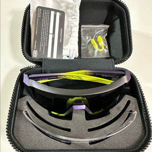 100% S3 스포츠 고글(매트 매탈릭 디지털브라이츠 스모크렌즈) 이미지