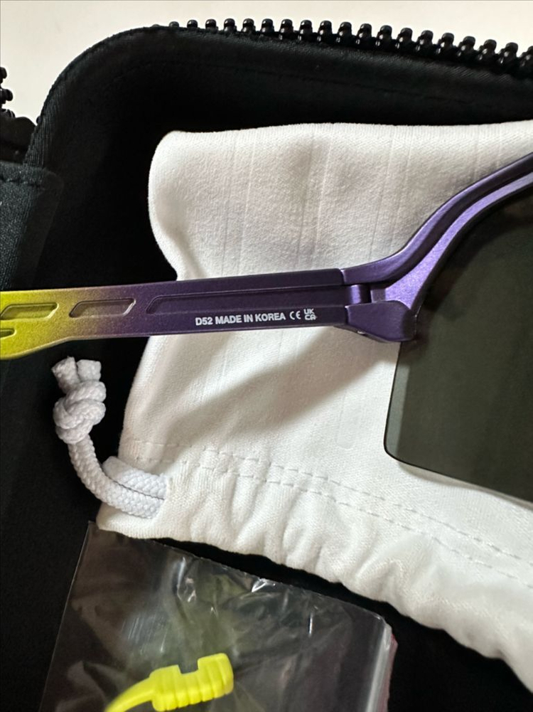 100% S3 스포츠 고글(매트 매탈릭 디지털브라이츠 스모크렌즈) 이미지