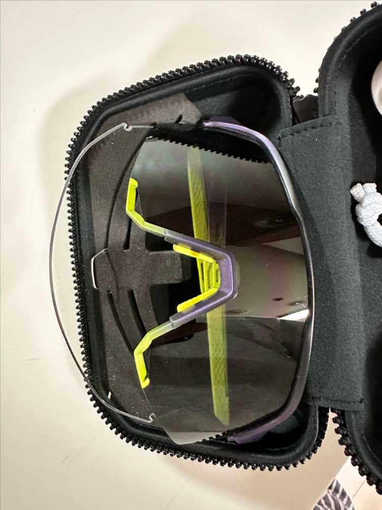 100% S3 스포츠 고글(매트 매탈릭 디지털브라이츠 스모크렌즈) 이미지