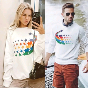 [이태리 정품 파격가 남여공용] 구찌 레인보우 맨투맨 긴팔티 M 사이즈 (루이비통 샤넬 펜디 프라다 에르메스 디올) 이미지