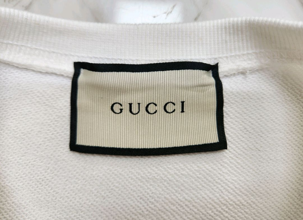 [이태리 정품 파격가 남여공용] 구찌 레인보우 맨투맨 긴팔티 M 사이즈 (루이비통 샤넬 펜디 프라다 에르메스 디올) 이미지