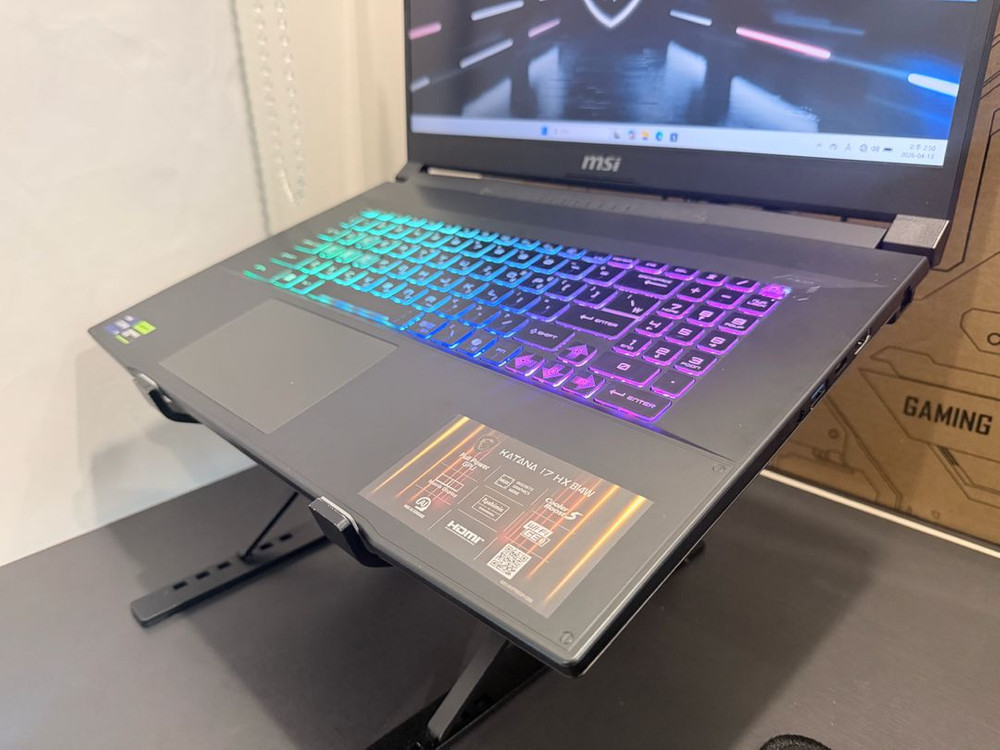 msi 게이밍 노트북(RTX5070,17.3인치,i9,16g/1T) 이미지