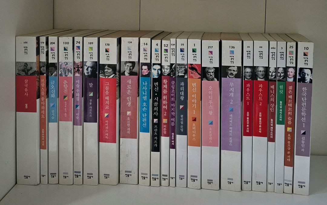 민음사 세계문학전집 48권 이미지