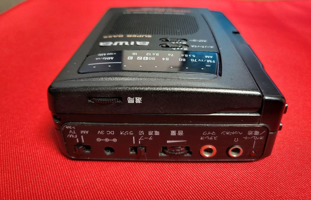 AIWA 아이와 워크맨 TR-5 깨끗한 정상작동품 이미지