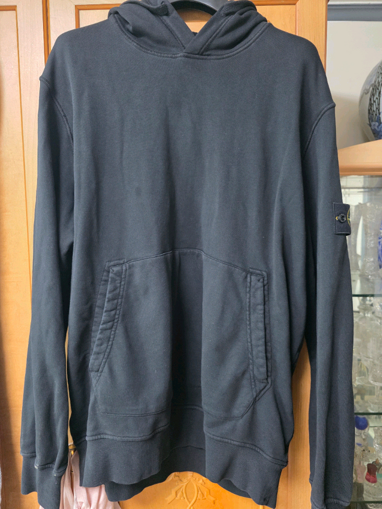 스톤아일랜드 차콜그레이 후드 3xl 이미지