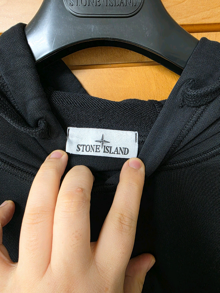 스톤아일랜드 차콜그레이 후드 3xl 이미지