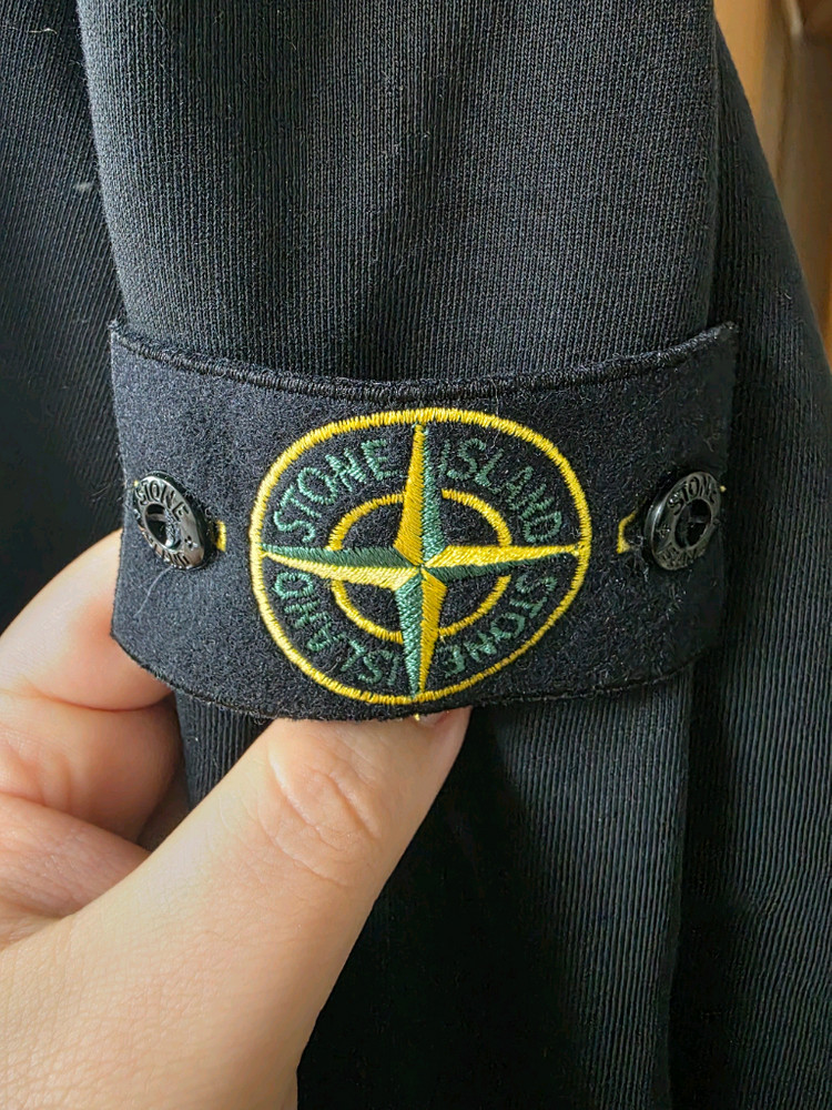 스톤아일랜드 차콜그레이 후드 3xl 이미지