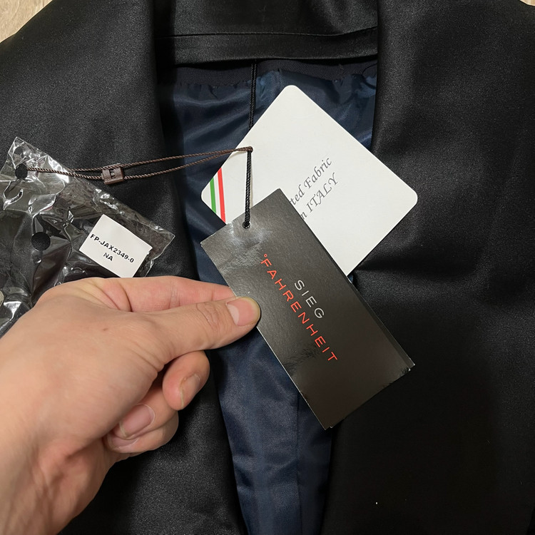 새상품 지이크 파렌하이트 남성 이태리 드레스 정장 자켓 XL 이미지