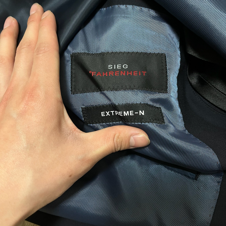 새상품 지이크 파렌하이트 남성 이태리 드레스 정장 자켓 XL 이미지