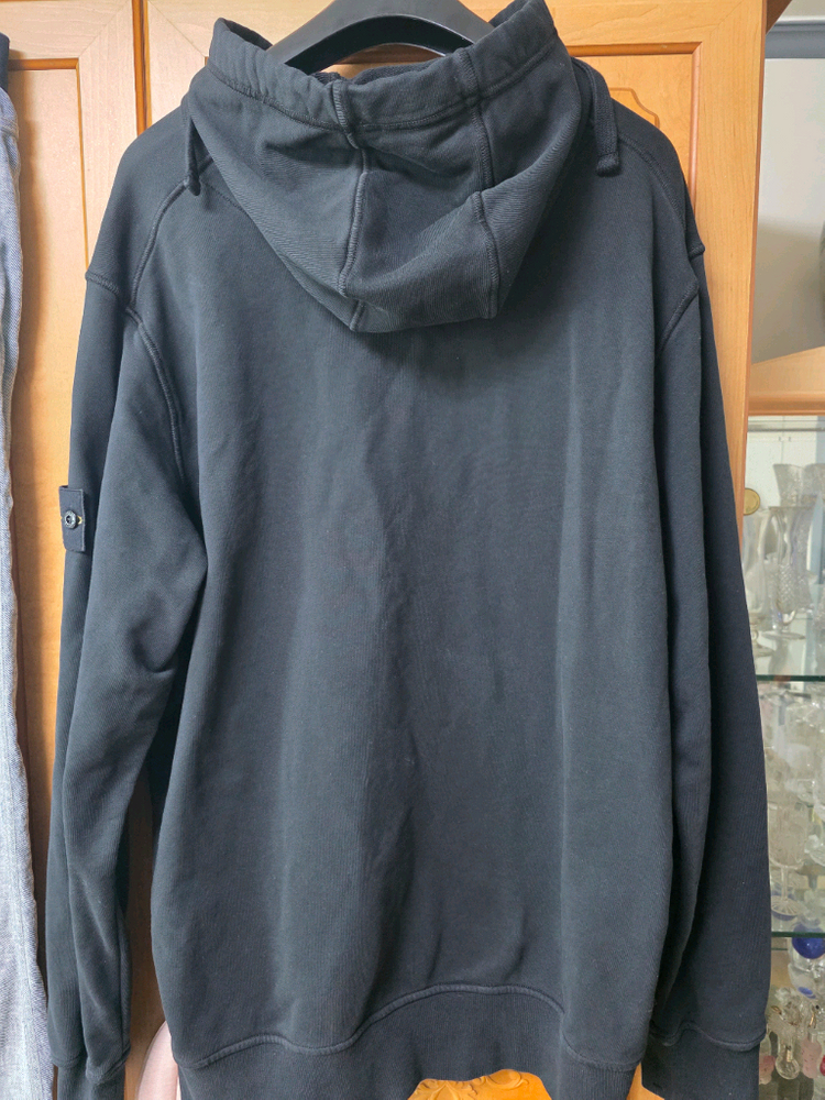 스톤아일랜드 차콜그레이 후드 3xl 이미지