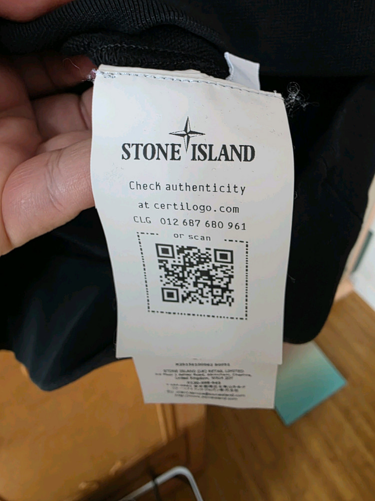 스톤아일랜드 차콜그레이 후드 3xl 이미지