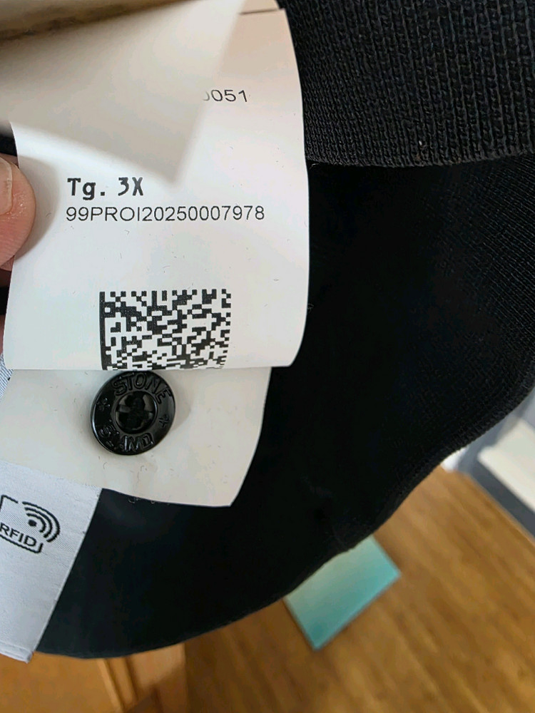 스톤아일랜드 차콜그레이 후드 3xl 이미지