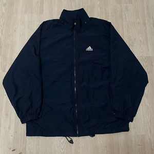 아디다스 코리아 올드스쿨 빅로고 바람막이 자켓 L/100 이미지
