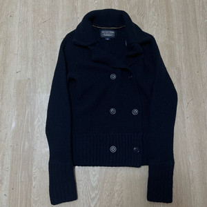 폴로 랄프로렌 진스 여성 울 더블 니트 가디건 XS/85 이미지