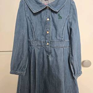 헤지스키즈 여아 데님원피스 130사이즈 이미지
