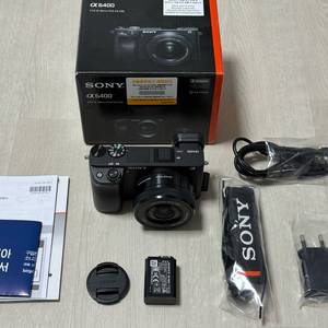 소니 a6400 번들렌즈 세트