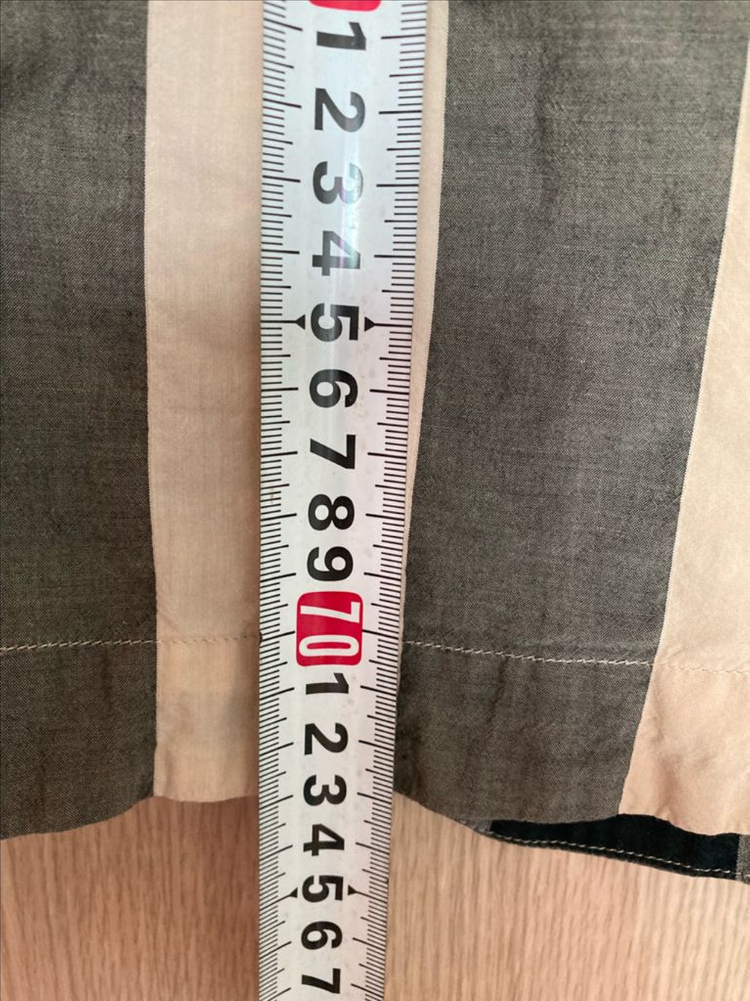 버버리키즈 체크 셔츠 원피스 10y (140) 이미지