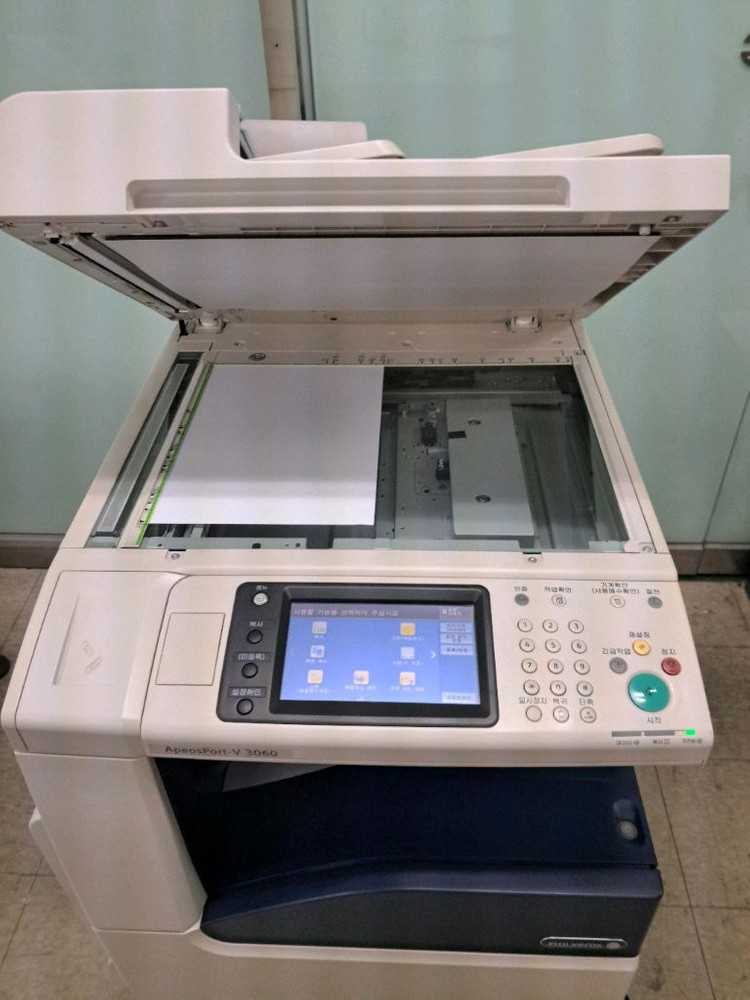 A3 도면 레이저 프린터 복사기, 후지제록스 Apeos 3060 복합기... 상태 굿~~> 35만 이미지