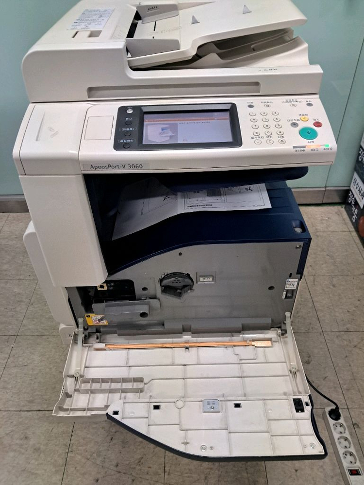 A3 도면 레이저 프린터 복사기, 후지제록스 Apeos 3060 복합기... 상태 굿~~> 35만 이미지