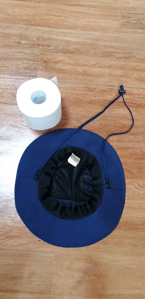 남 여 56-57호) 버겐스탁 등산 모자 (공용) 아웃도어 버킷햇 트레킹 산행 이미지