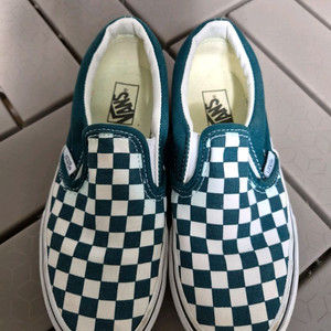 반스 슬립온 체크 체커보드 (키즈용) 200 이미지