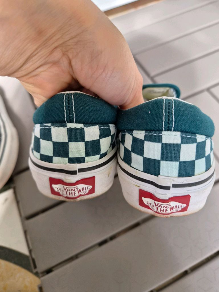 반스 슬립온 체크 체커보드 (키즈용) 200 이미지