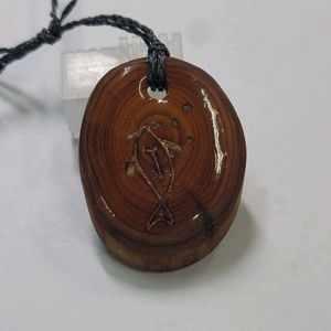 [수공예/희귀] 명리학기반 수제 원목상감 소원성취, 번영, 등용, 출세 기원악세서리 이미지