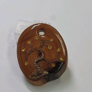 [수공예/희귀] 명리학기반 수제 원목상감 소원성취, 번영, 등용, 출세 기원악세서리 이미지