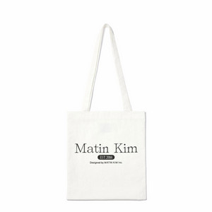 [마뗑킴]MATIN LIGHT MINI ECOBAG IN WHITE 여성 가방 에코백 미니백 보조가방 이미지