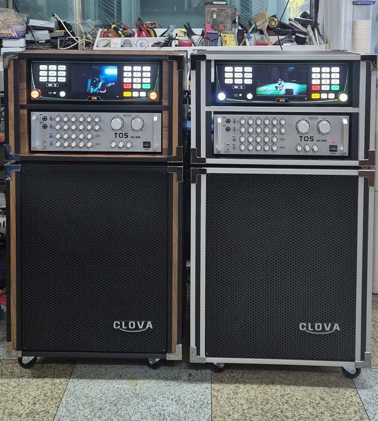 이동노래방세트 B2 신형 노래방세트 판매 이미지