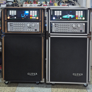 이동노래방세트 B2 신형 노래방세트 판매 이미지