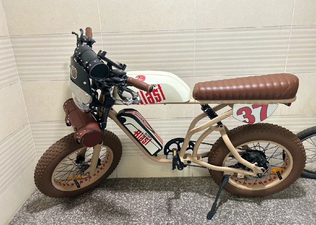 새제품 자토바이 전기자전거 오토바이 이미지