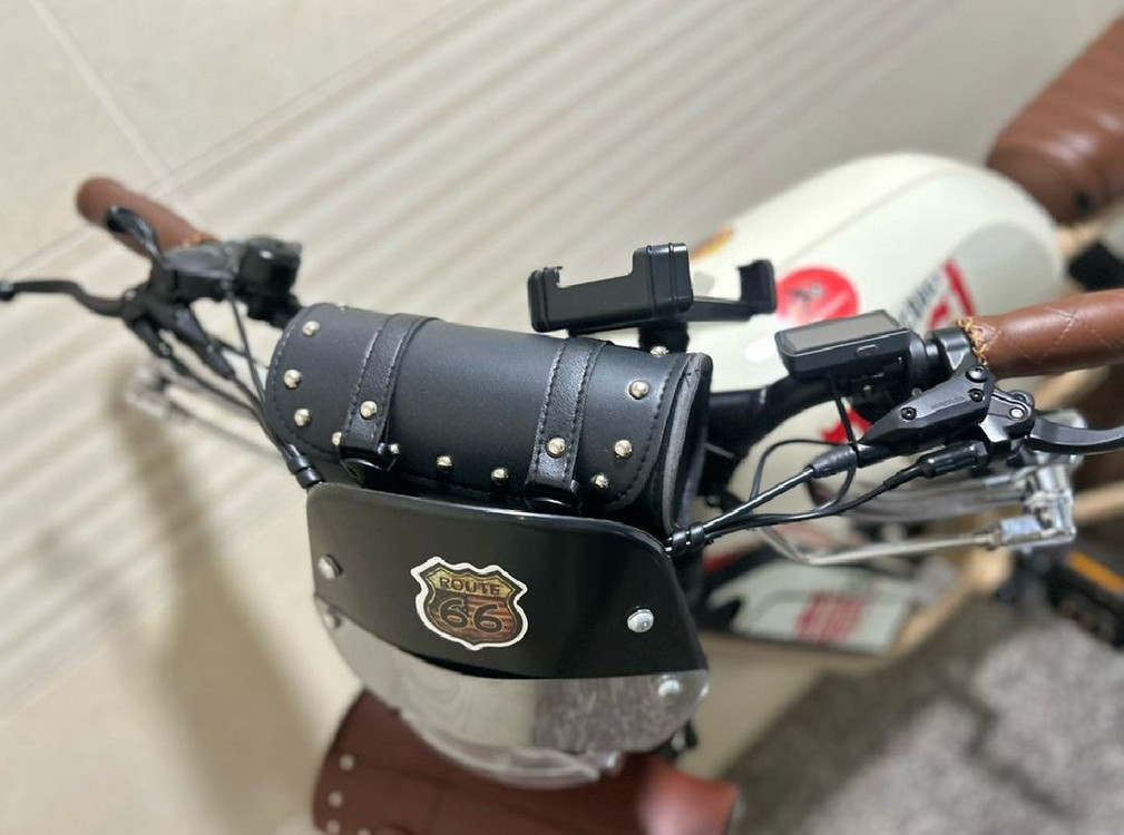 새제품 자토바이 전기자전거 오토바이 이미지