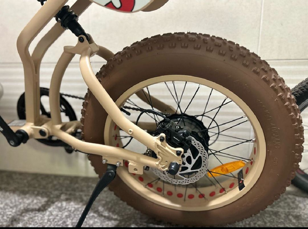 새제품 자토바이 전기자전거 오토바이 이미지