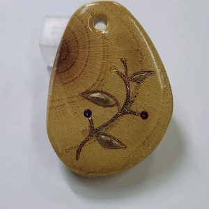 [수공예/희귀] 명리학기반 수제 원목상감 소원성취, 번영, 등용, 출세 기원악세서리 이미지