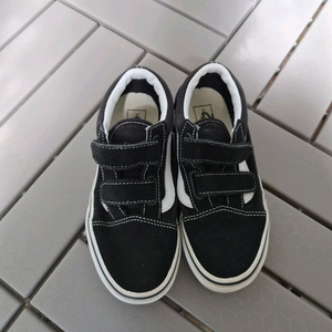 반스 올드스쿨 밸크로 키즈 (200) 이미지