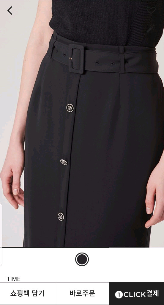 타임 롱스커트 이미지