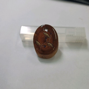 [수공예/희귀] 명리학기반 수제 원목상감 소원성취, 번영, 등용, 출세 기원악세서리 이미지