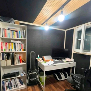 [경기 시흥] 상태 최상급 1인용 방음부스 판매 (시스템도어/비흡연/에어컨타공X) 이미지
