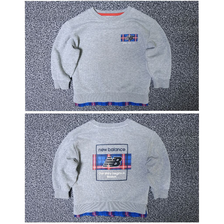 [무료배송][100]뉴발란스 아디다스 키즈 맨투맨 일괄판매 이미지