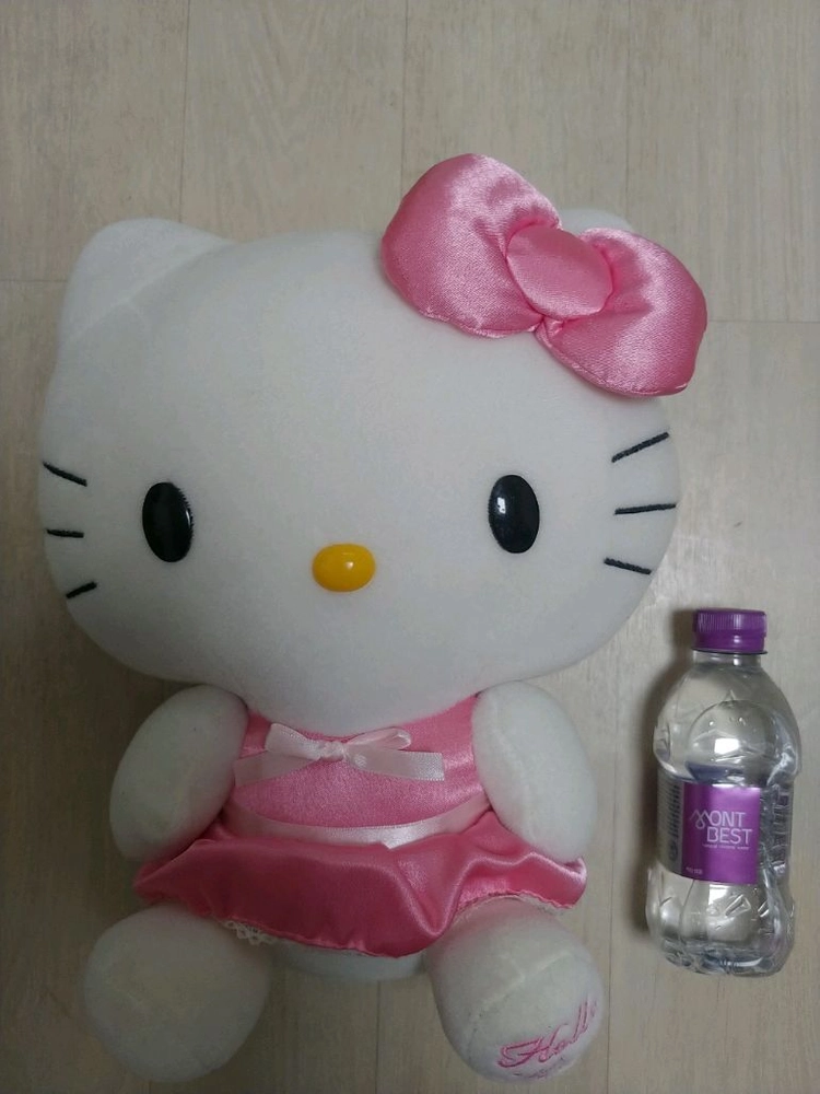 헬로키티 산리오 인형봉제인형피규어키덜트완구키링 이미지