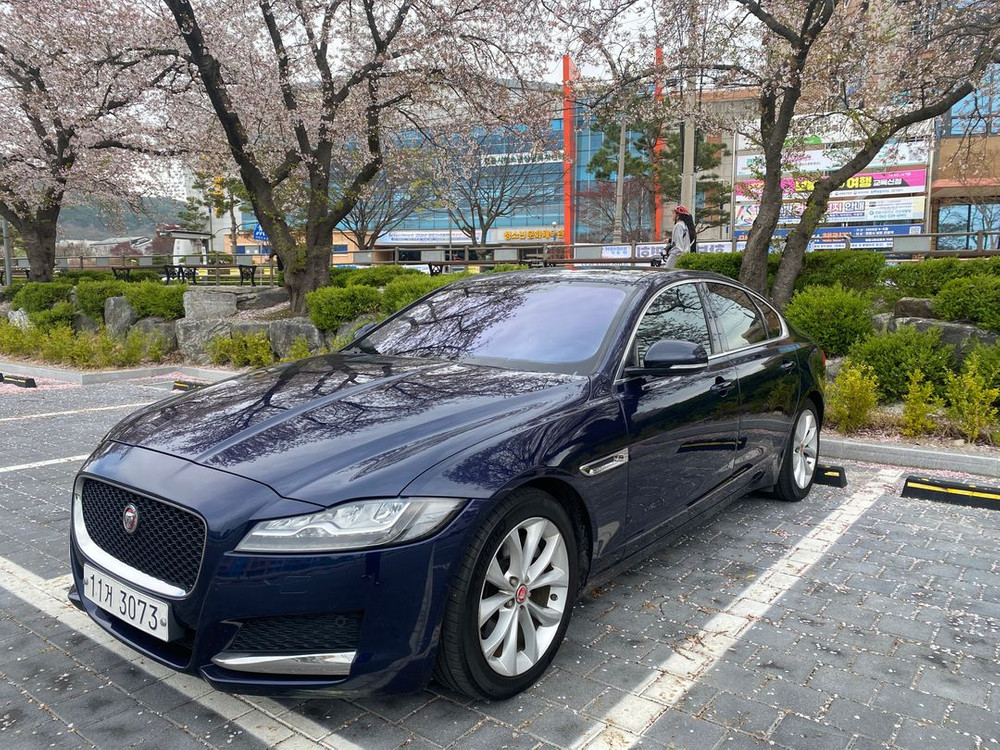 750만원 16년식 재규어xf 2.0d 프레스티지 판매합니다. 이미지