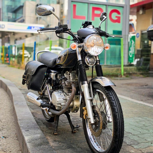 울프125 SYM 2016년식 19.915KM 오토바이 판매합니다 이미지